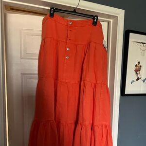 Free peoples skirt xl